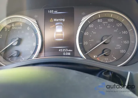 2018 Infiniti Q50 3.0T Luxe from USA, damaged, VIN JN1EV7AP1JM362296